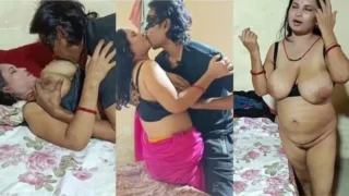 Big Boobs Salu Bhabhi Gets Fucked his Husband Sex Virul