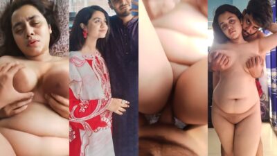 Chubby Hot GF Fucking With Boyfriend Video